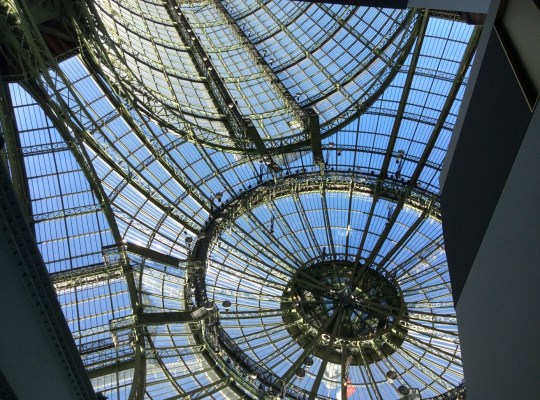 plafond grand palais